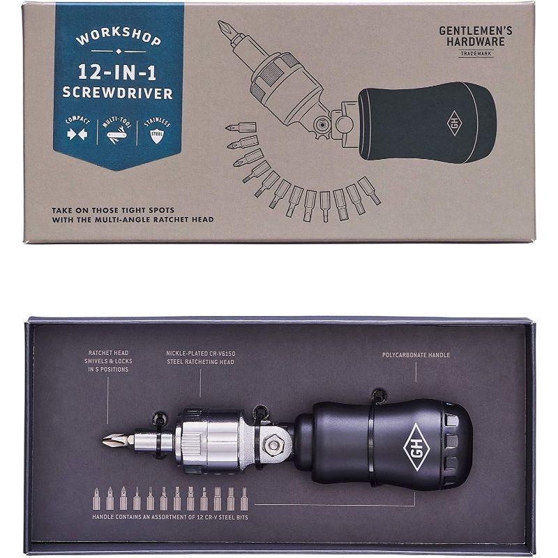 GENTLEMEN'S HARDWARE 12 in 1 Screwdriver Organisers - Zabecca Living