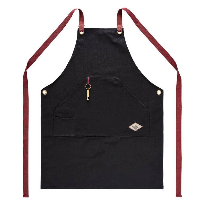 GENTLEMEN'S HARDWARE BBQ Utility Apron & Bottle Opener NOVELTY - Zabecca Living