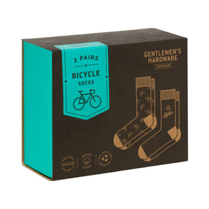 GENTLEMEN'S HARDWARE Bike Socks - Set of 2 MENS SOCKS - Zabecca Living