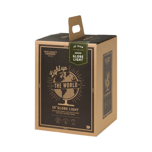 GENTLEMEN'S HARDWARE Green Globe Light - 25cm Lamp - Zabecca Living