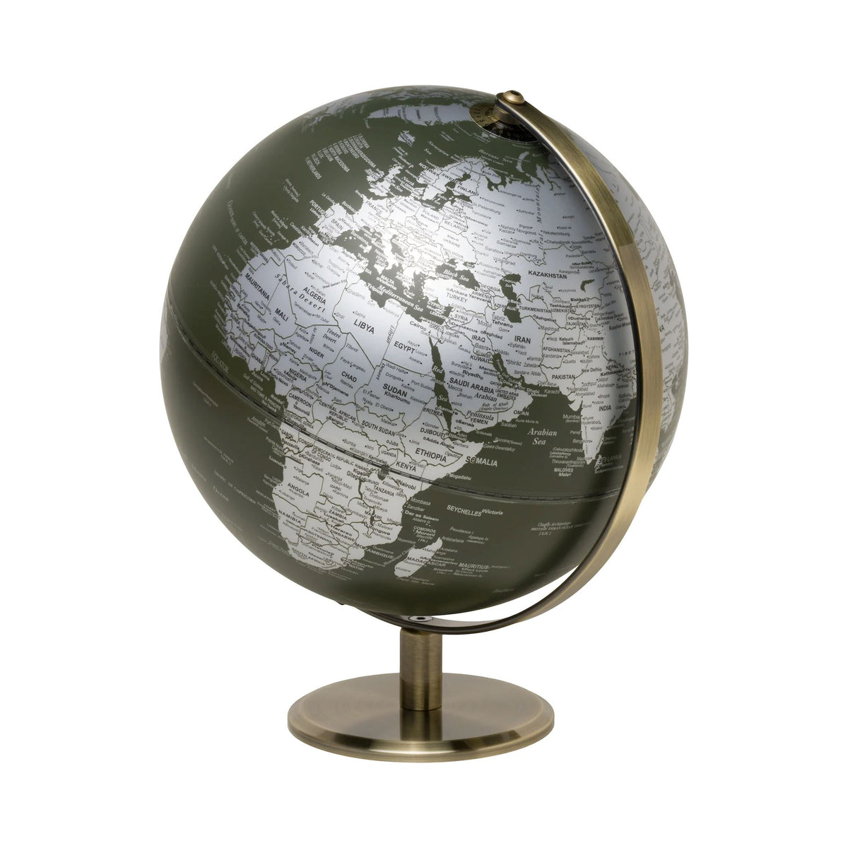 GENTLEMEN'S HARDWARE Green Globe Light - 25cm Lamp - Zabecca Living