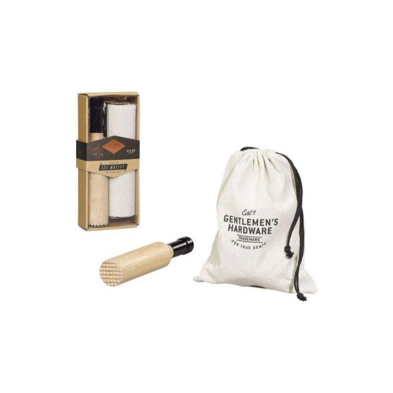 GENTLEMEN'S HARDWARE Ice Mallet and Cocktail Muddler DRINKWARE - Zabecca Living