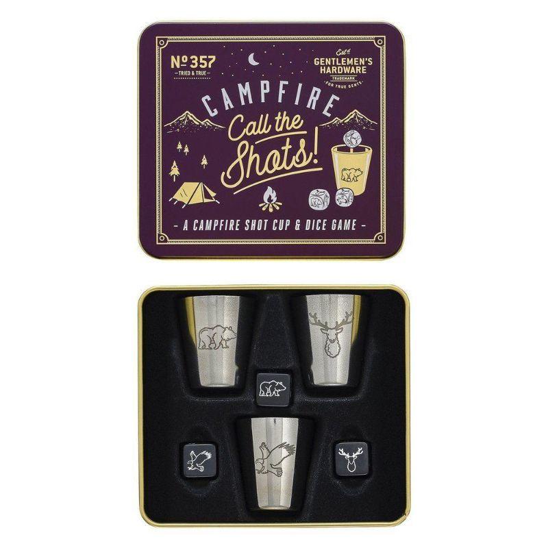 GENTLEMEN'S HARDWARE Shot Cup and Dice Game GAME - Zabecca Living