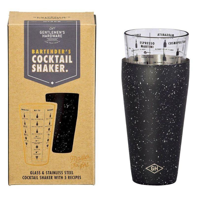 GENTLEMEN'S HARDWARE The Bartender Cocktail Shaker DRINKWARE - Zabecca Living