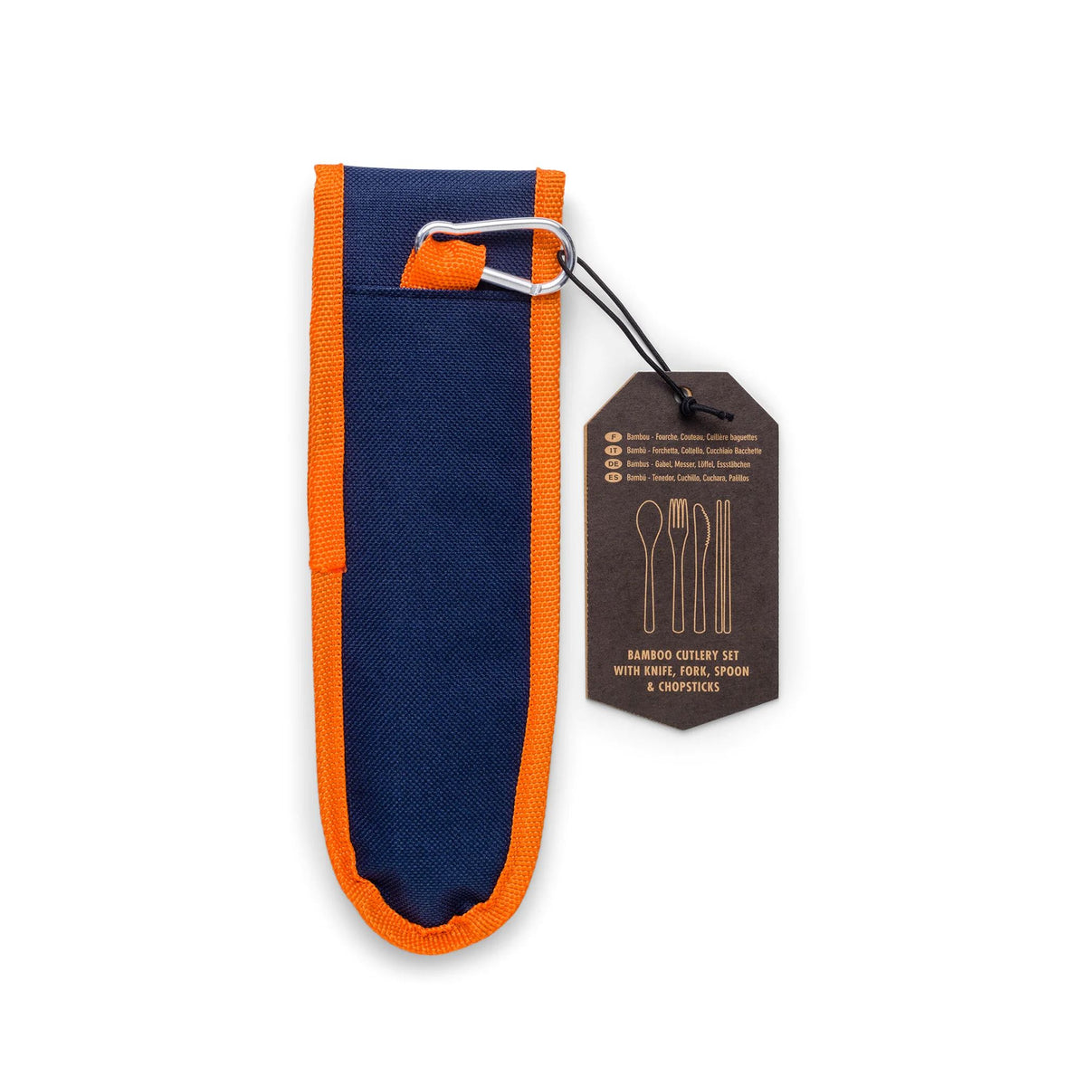 GENTLEMEN'S HARDWARE Travel Bamboo Cutlery Set PICNIC & HOLIDAYS - Zabecca Living