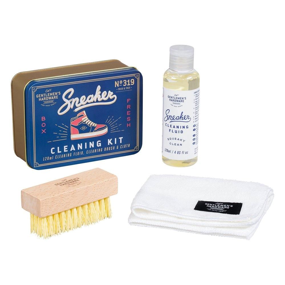 GENTLEMEN'S HARDWARE Travel Size Sneaker Cleaning Kit Mens Grooming - Zabecca Living
