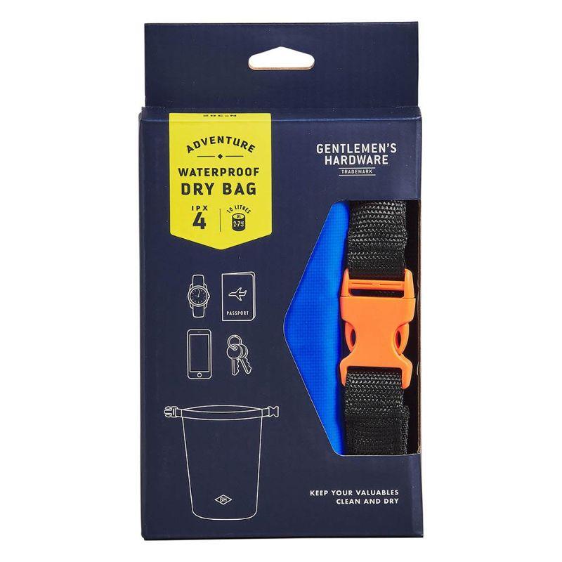 GENTLEMEN'S HARDWARE Waterproof Dry Bag 10L NOVELTY - Zabecca Living