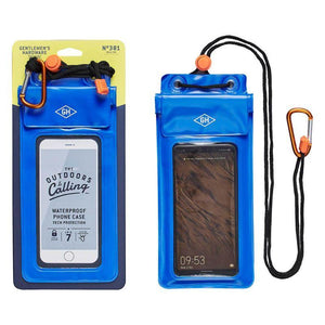 GENTLEMEN'S HARDWARE Waterproof Phone Case NOVELTY - Zabecca Living