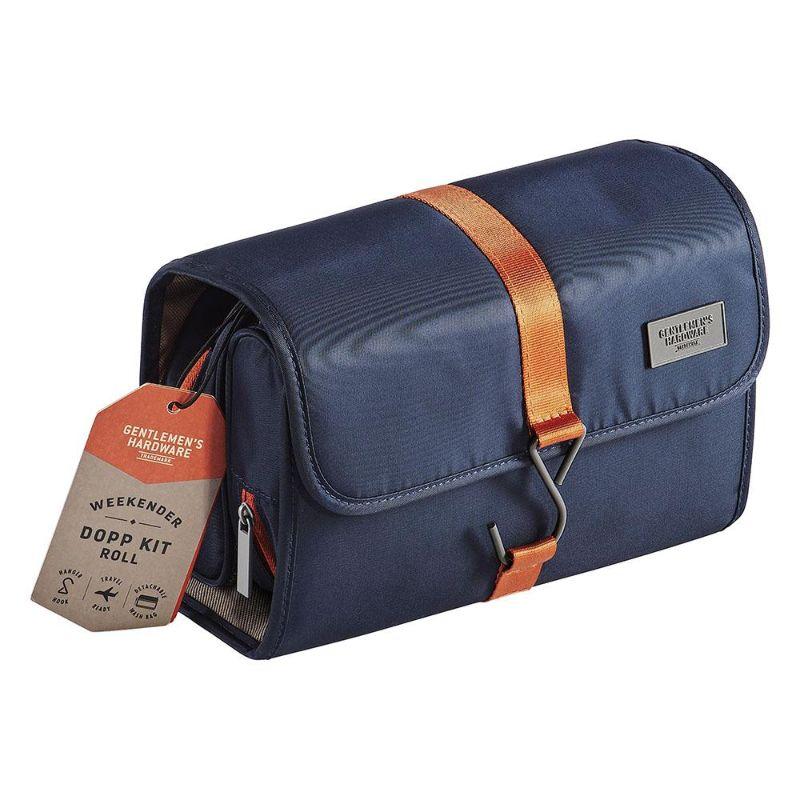 GENTLEMEN'S HARDWARE Weekender Dopp Kit Roll Organisers - Zabecca Living