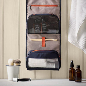 GENTLEMEN'S HARDWARE Weekender Dopp Kit Roll Organisers - Zabecca Living