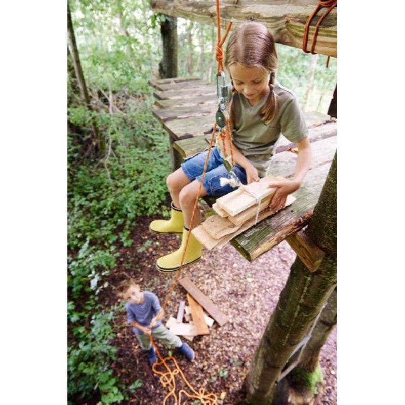 HABA Terra Kids Block and Tackle Kit KIDS (5+ Yrs) - Zabecca Living
