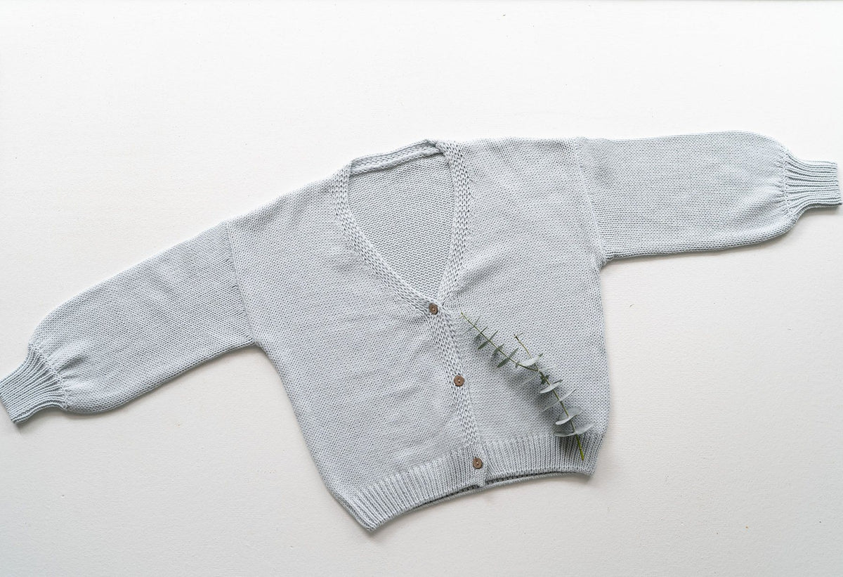 HUMIDITY LIFESTYLE Bloom Cardi - Ice Blue Cardigan - Zabecca Living