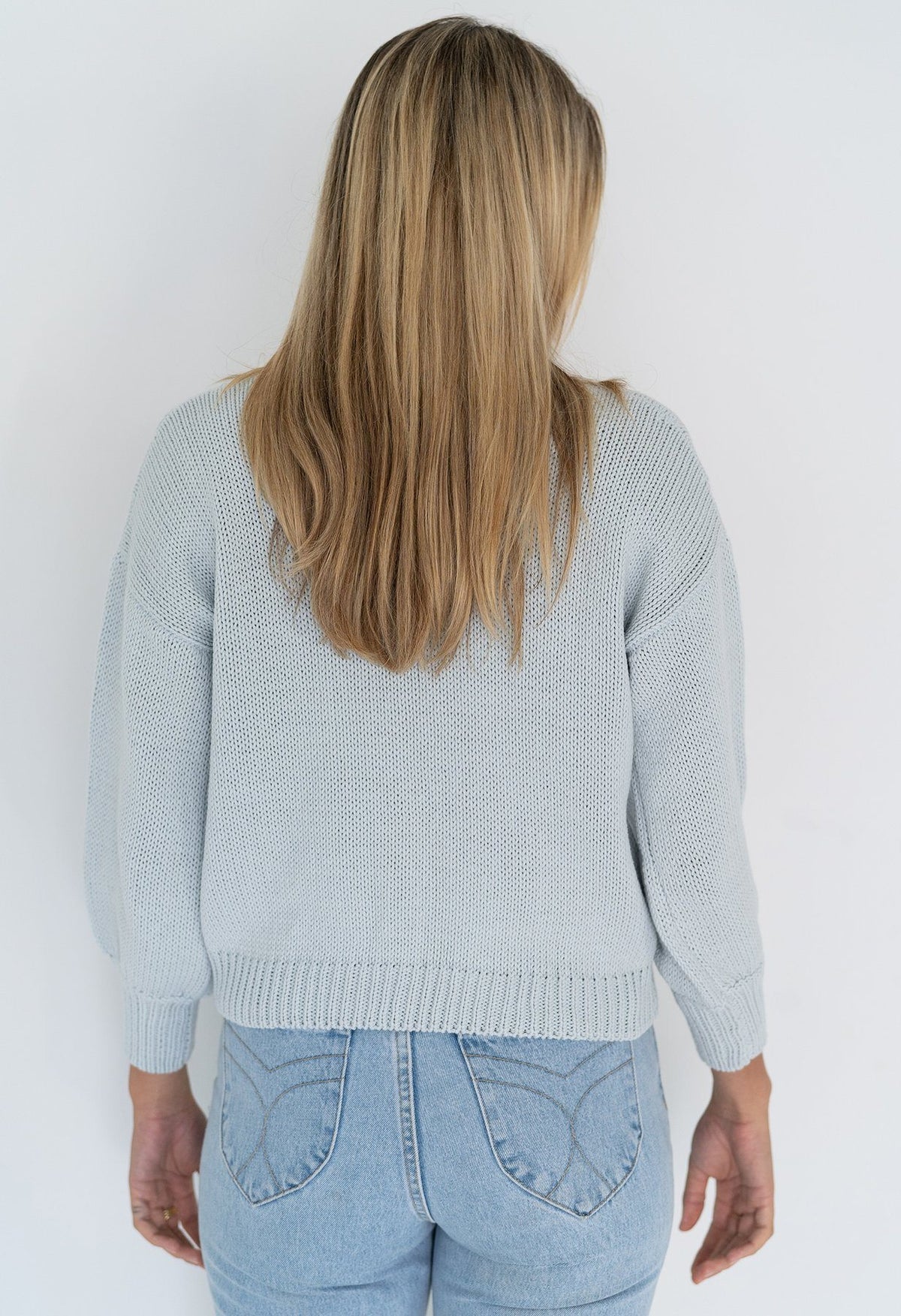 HUMIDITY LIFESTYLE Bloom Cardi - Ice Blue Cardigan - Zabecca Living