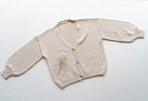 HUMIDITY LIFESTYLE Bloom Cardi - Natural Cardigan - Zabecca Living