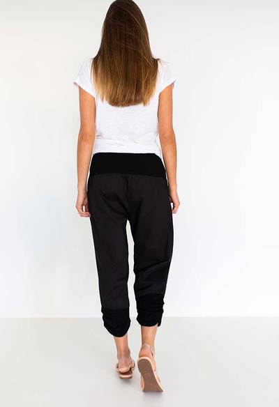 HUMIDITY LIFESTYLE Castaway Pants - Black PANTS - Zabecca Living