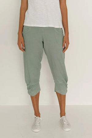 HUMIDITY LIFESTYLE Castaway Pants - Fern WOMENS PANTS - Zabecca Living