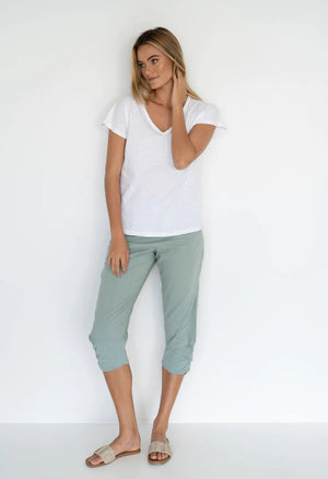 HUMIDITY LIFESTYLE Castaway Pants - Fern WOMENS PANTS - Zabecca Living