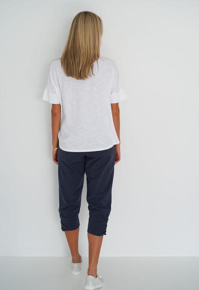 HUMIDITY LIFESTYLE Castaway Pants - Navy PANTS - Zabecca Living