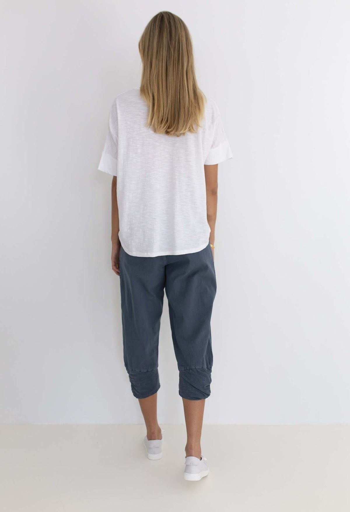 HUMIDITY LIFESTYLE Castaway Pants - Steel Blue WOMENS PANTS - Zabecca Living