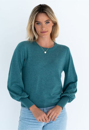 HUMIDITY LIFESTYLE Chelsea Top - Lagoon Top - Zabecca Living