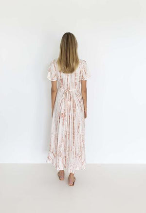 HUMIDITY LIFESTYLE Jessie Wrap Dress - Maple Dress - Zabecca Living