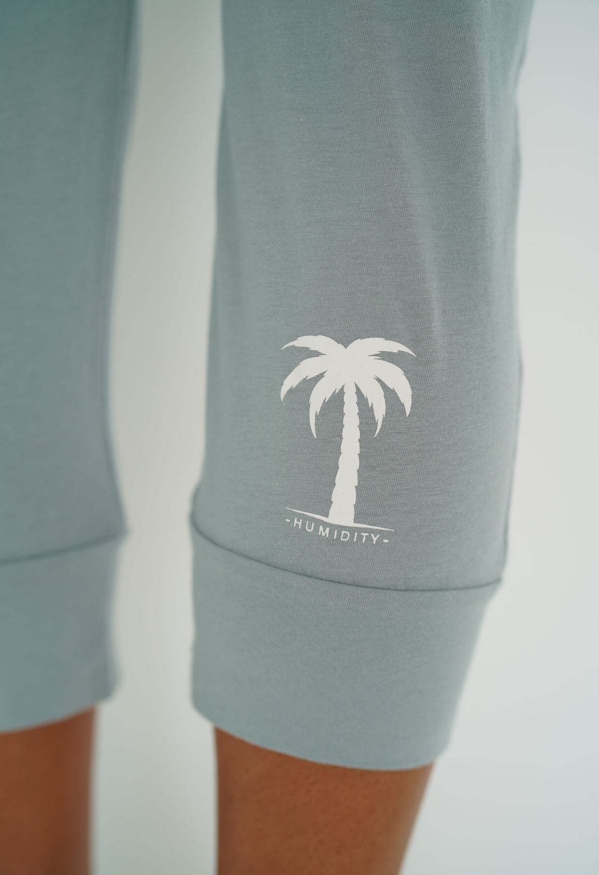 HUMIDITY LIFESTYLE Kick Back Pants - Sea Blue PANTS - Zabecca Living