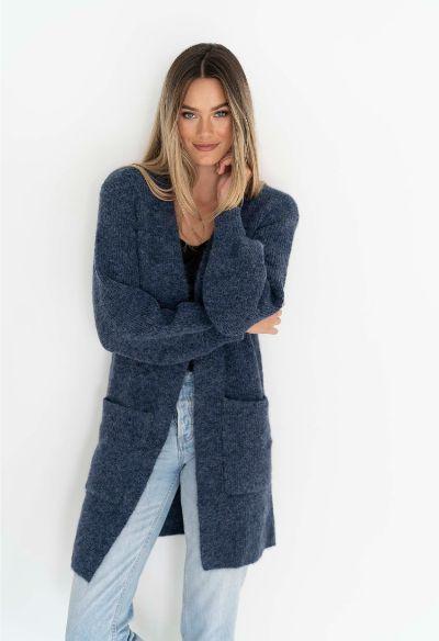 HUMIDITY LIFESTYLE Lumi Cardigan - Blue Cardigan - Zabecca Living