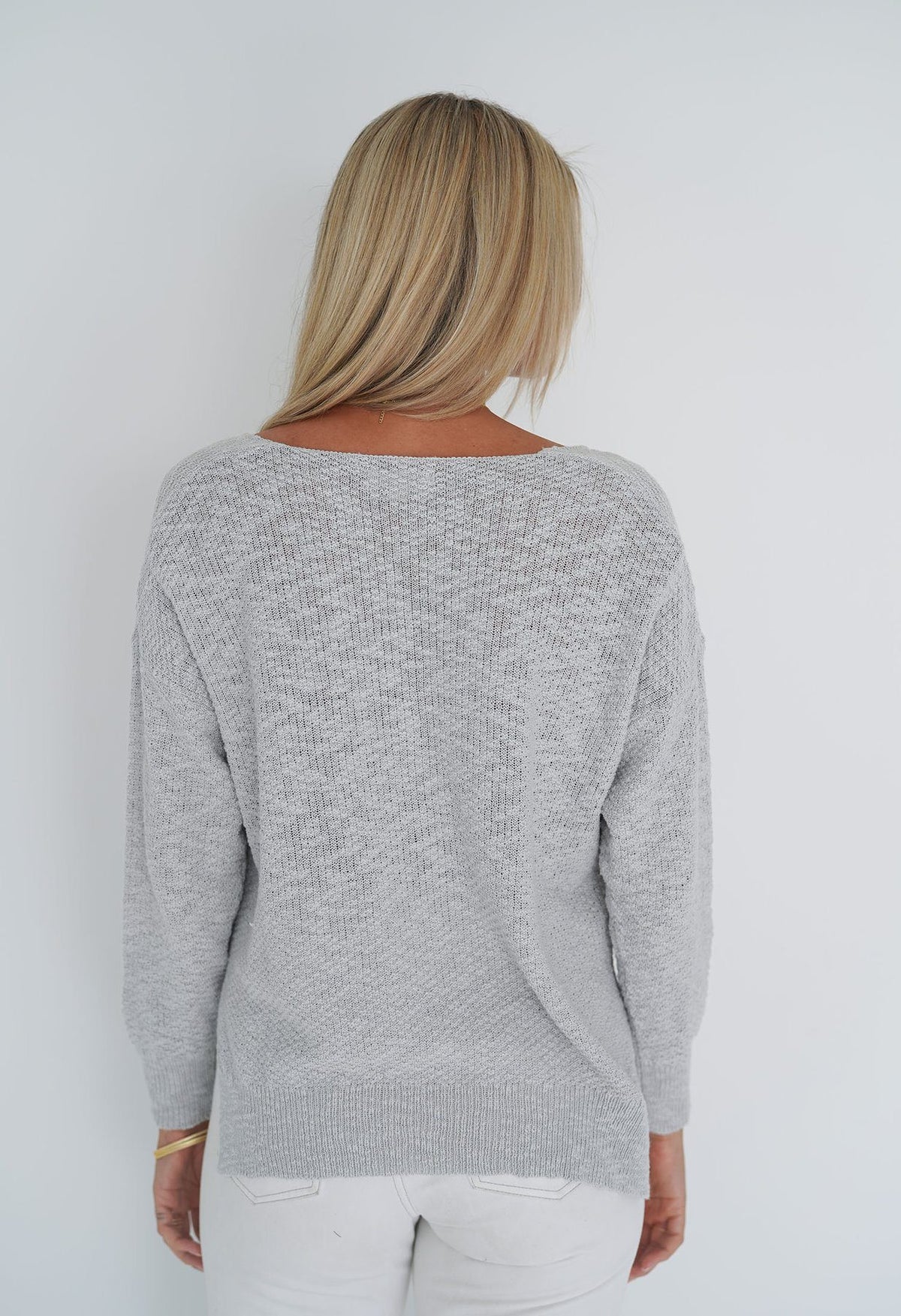 HUMIDITY LIFESTYLE Runaway Jumper - Cloud Jumpers + Knitwear - Zabecca Living