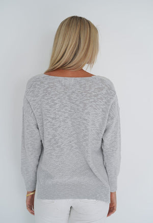 HUMIDITY LIFESTYLE Runaway Jumper - Cloud Jumpers + Knitwear - Zabecca Living