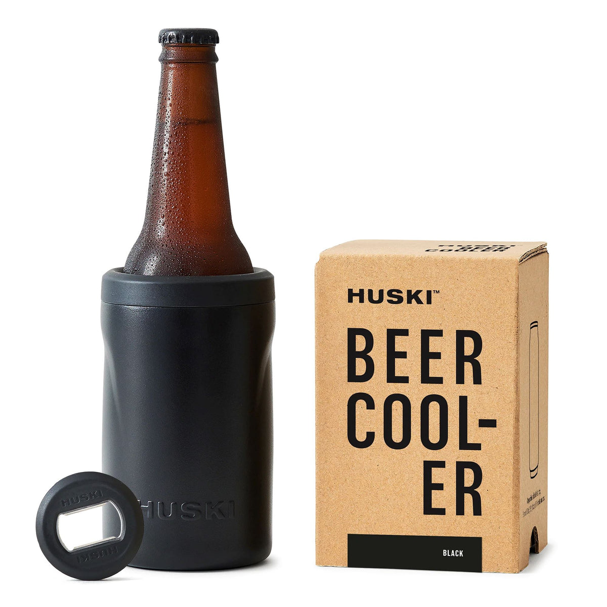 HUSKI Beer Cooler - Black DRINKWARE - Zabecca Living