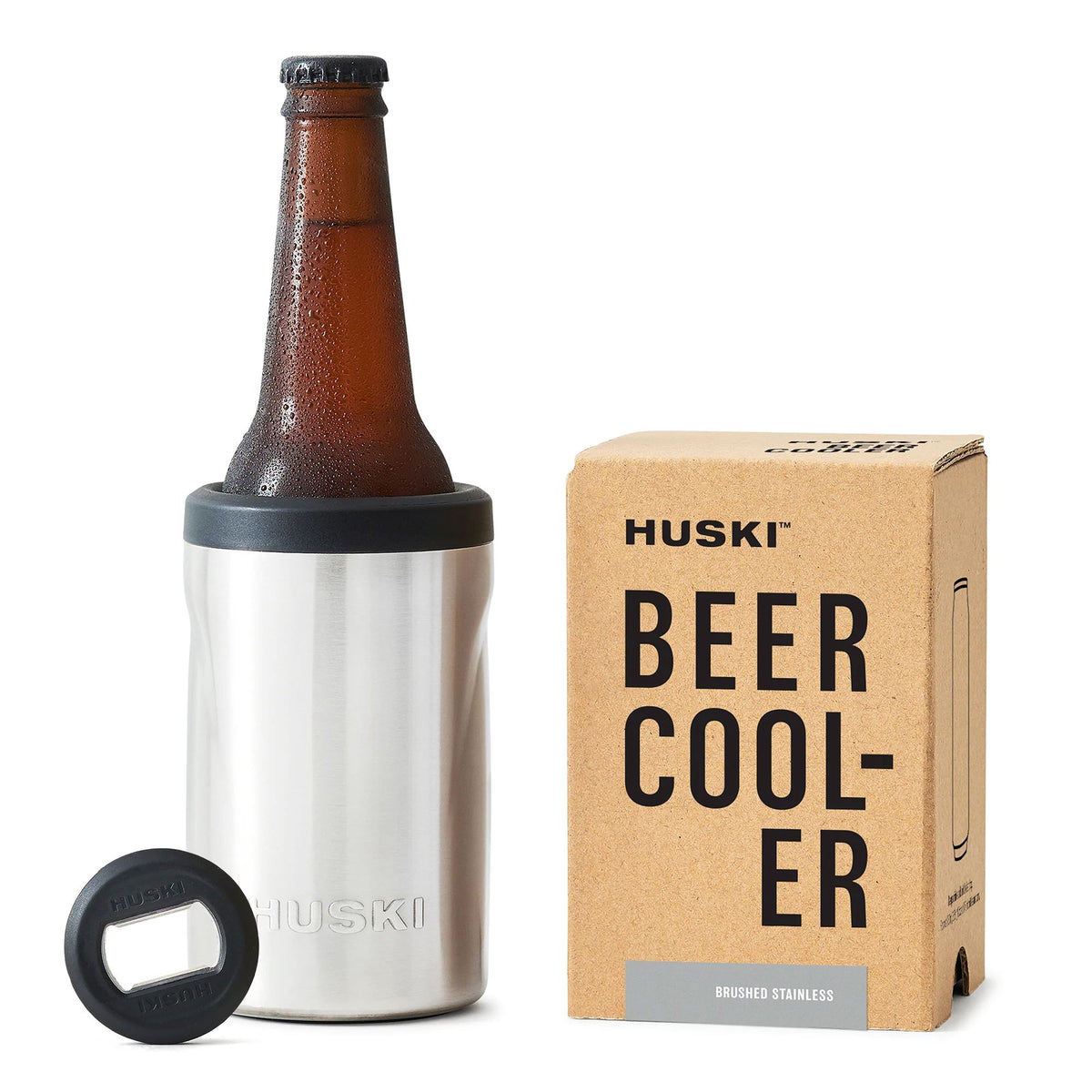 HUSKI Beer Cooler - Stainless Steel DRINKWARE - Zabecca Living