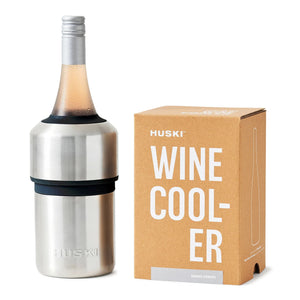 HUSKI Wine Cooler - Stainless Steel DRINKWARE - Zabecca Living