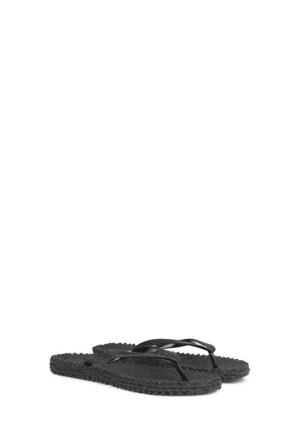 ILSE JACOBSEN Ladies Thongs - Black SANDAL - Zabecca Living