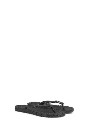 ILSE JACOBSEN Ladies Thongs - Black SANDAL - Zabecca Living