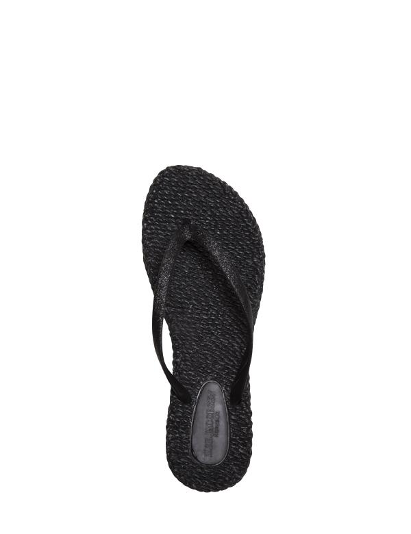 ILSE JACOBSEN Ladies Thongs - Black SANDAL - Zabecca Living