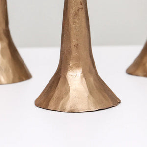 INDIGO LOVE Artisan Candlestand - Tall CANDLE HOLDER - Zabecca Living