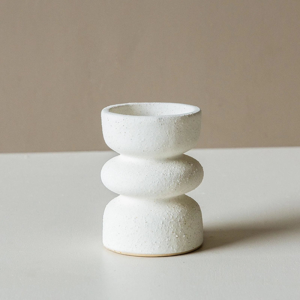 INDIGO LOVE Auguste Candlestand - Short CANDLE HOLDER - Zabecca Living