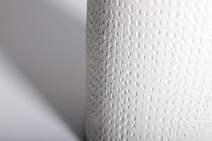 INDIGO LOVE Hacienda Table Lamp - White Lamp - Zabecca Living
