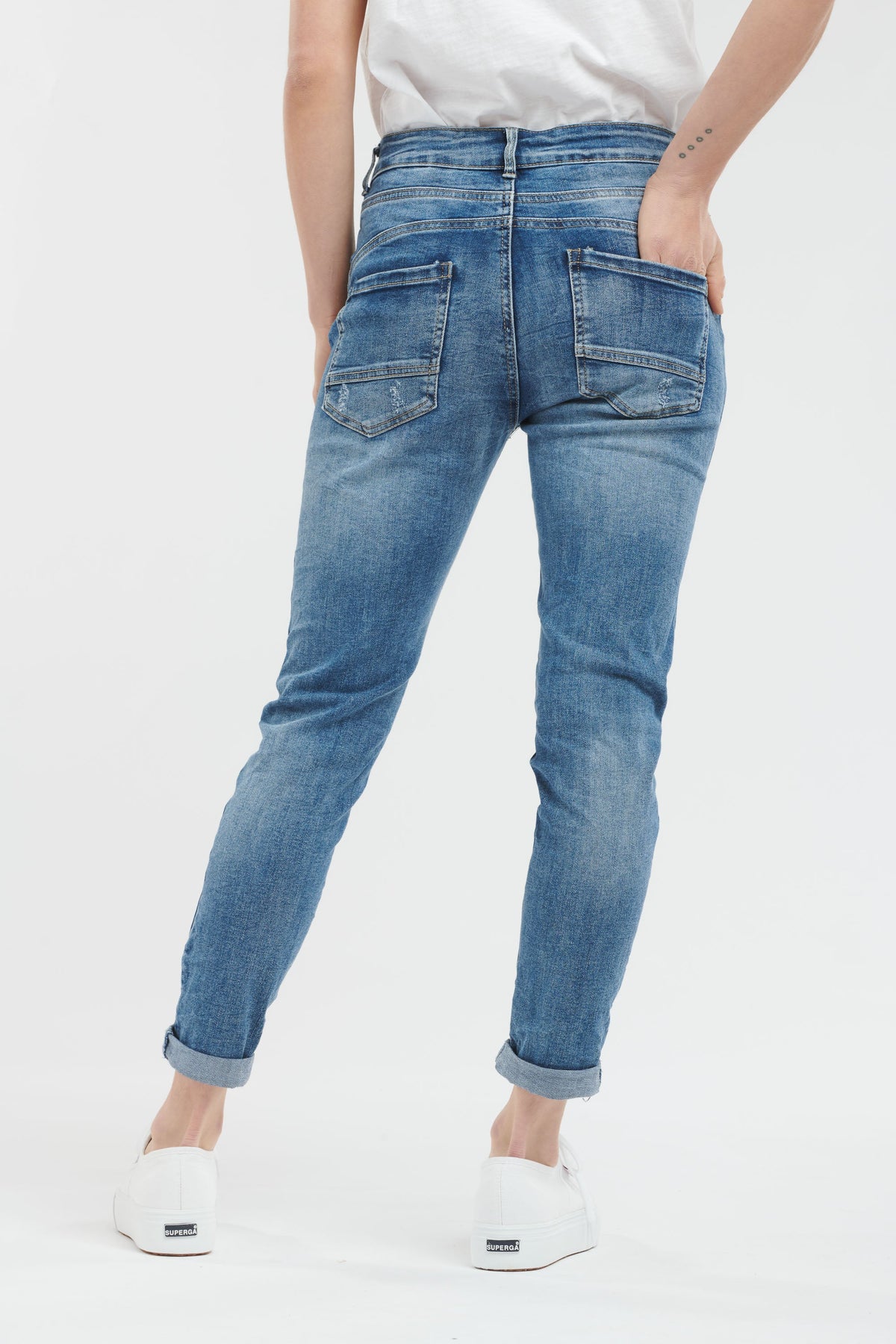 ITALIAN STAR Ashley Jean JEANS - Zabecca Living