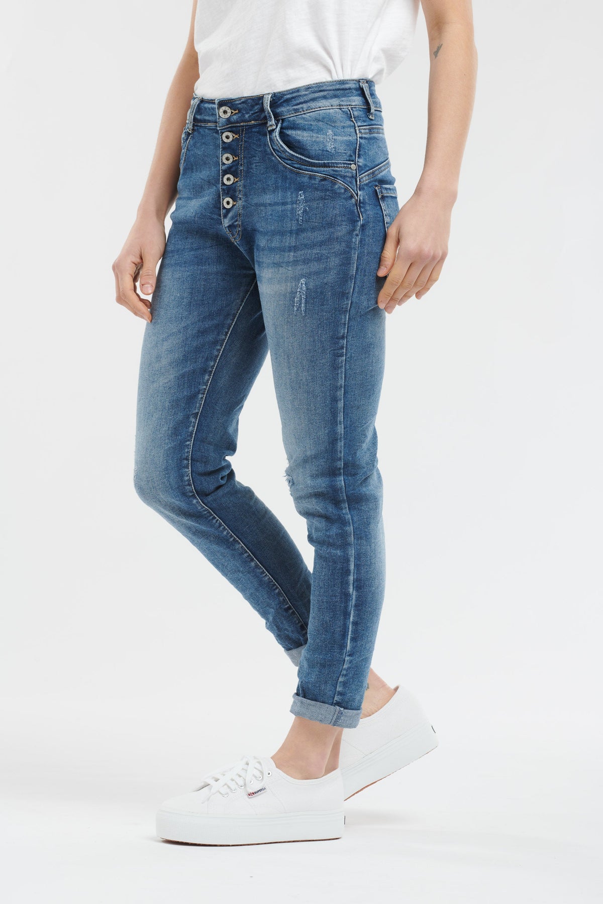 ITALIAN STAR Ashley Jean JEANS - Zabecca Living