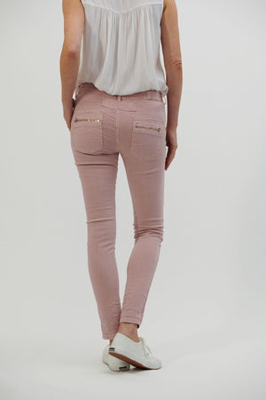 ITALIAN STAR Button Jeans - Musk JEANS - Zabecca Living