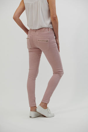 ITALIAN STAR Button Jeans - Musk JEANS - Zabecca Living
