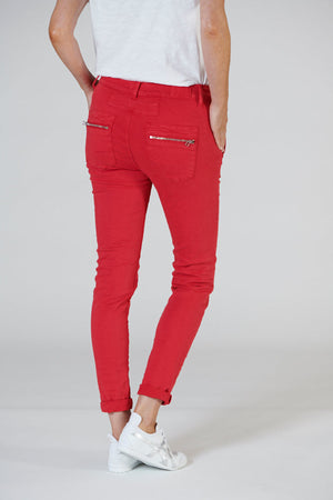 ITALIAN STAR Button Jeans - Scarlett JEANS - Zabecca Living