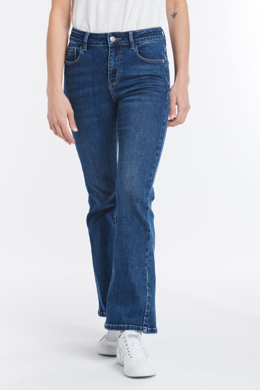 ITALIAN STAR Cindy Jeans - Denim JEANS - Zabecca Living