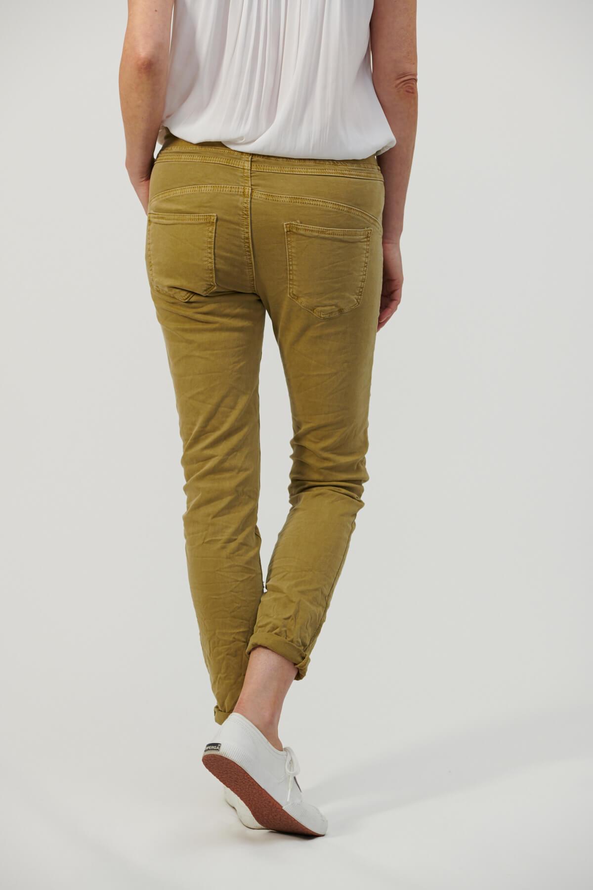 ITALIAN STAR Classic Drill Jogger - Clay PANTS - Zabecca Living