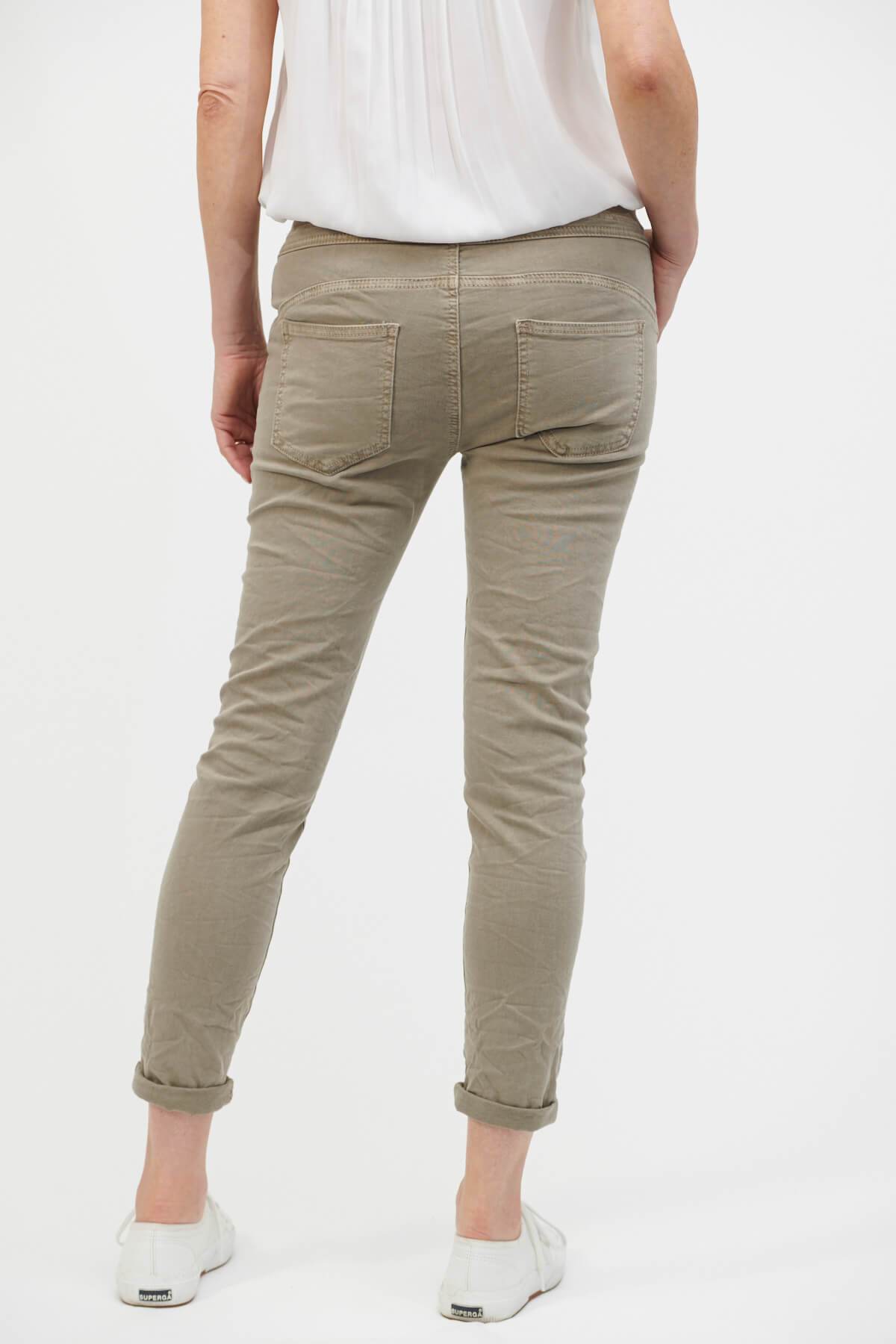 ITALIAN STAR Classic Drill Jogger - Elk PANTS - Zabecca Living