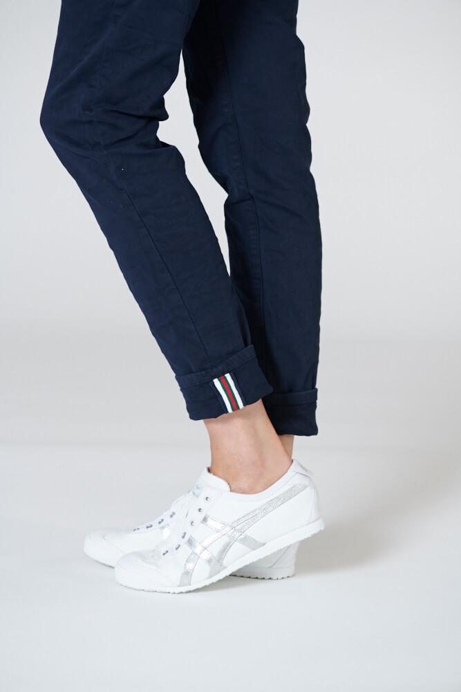 ITALIAN STAR Classic Polo Drill Jogger - Navy PANTS - Zabecca Living