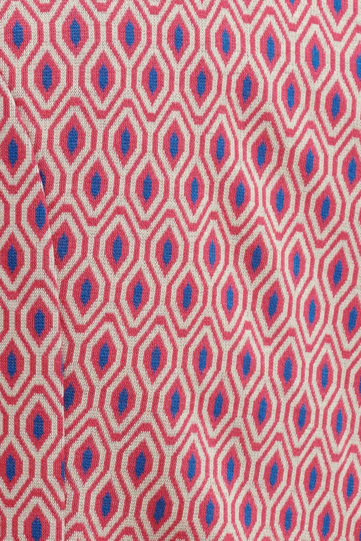 ITALIAN STAR Diamond Lucille Jacket - Pink Jackets + Coats - Zabecca Living