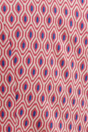 ITALIAN STAR Diamond Lucille Jacket - Pink Jackets + Coats - Zabecca Living