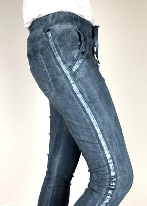 ITALIAN STAR Easywear Pant - Jean Blue Jeans - Zabecca Living
